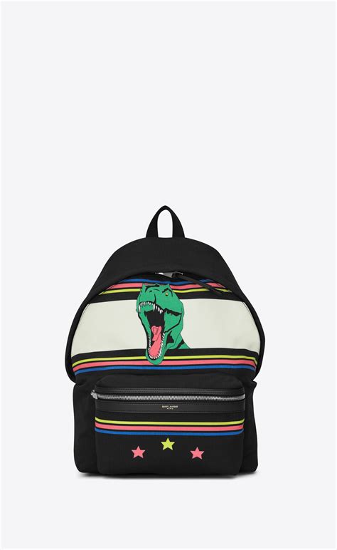 ysl dinosaur backpack